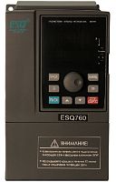 08.04.000905 Частотный преобразователь ESQ-760-2S-0007, 0,75кВт, 220В